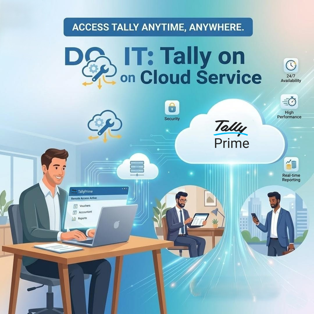 Transform Business Finance with Tally Cloud